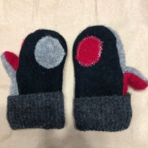 Child size “Bernie Mittens”